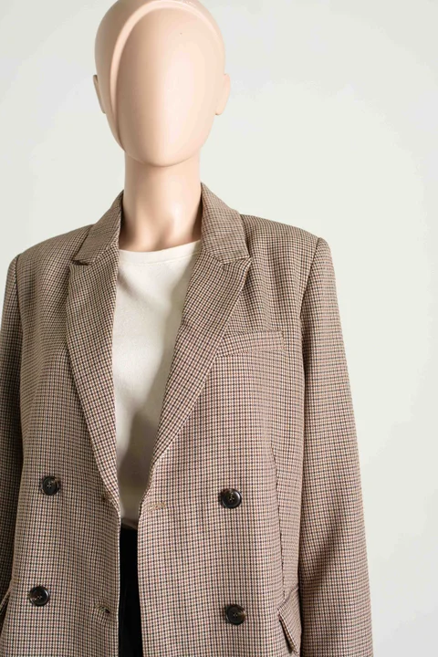 Saco Pied de Poule W03