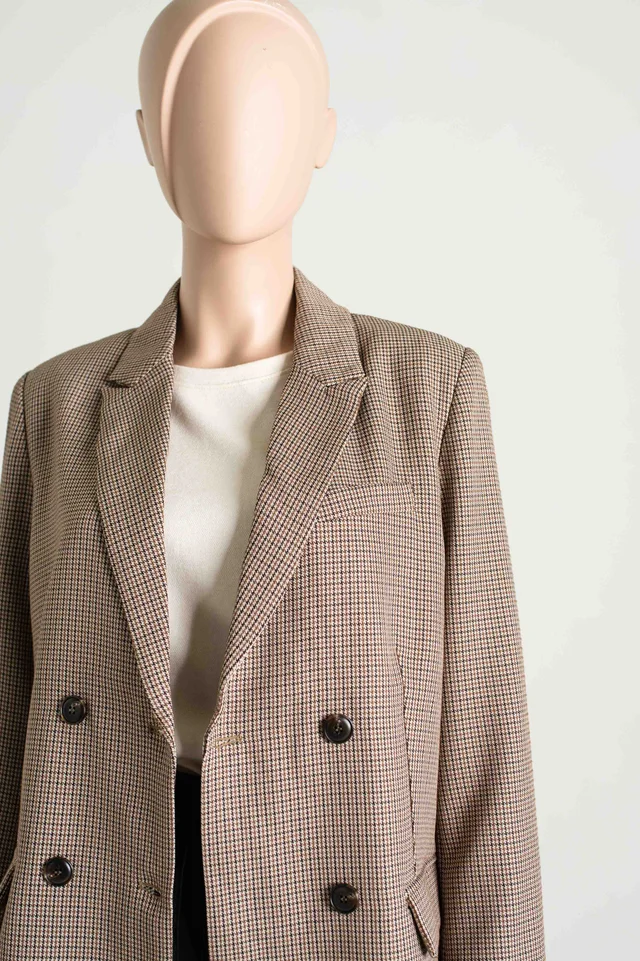 Saco Pied de Poule W03