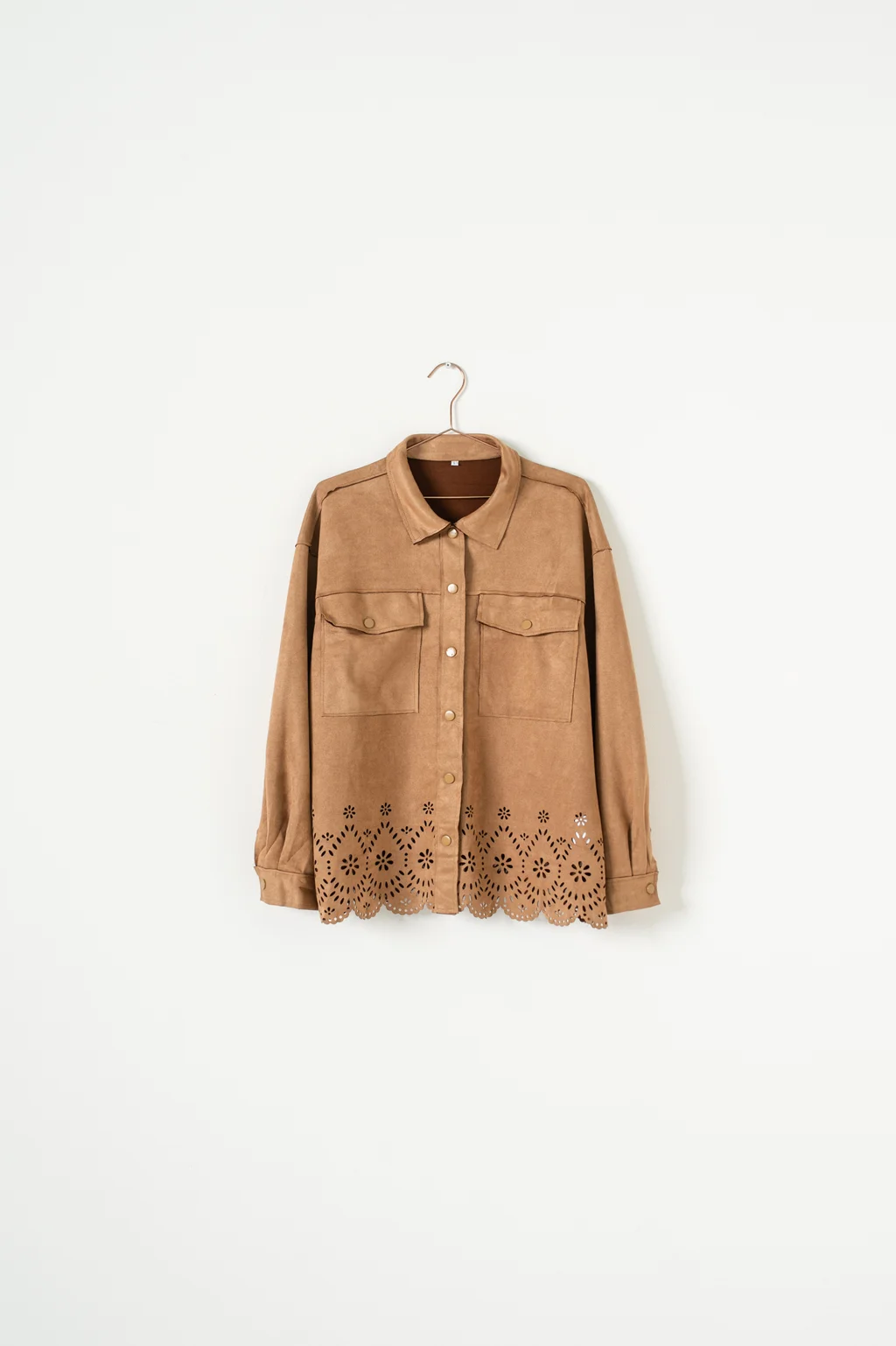 Camisaco de suede W10