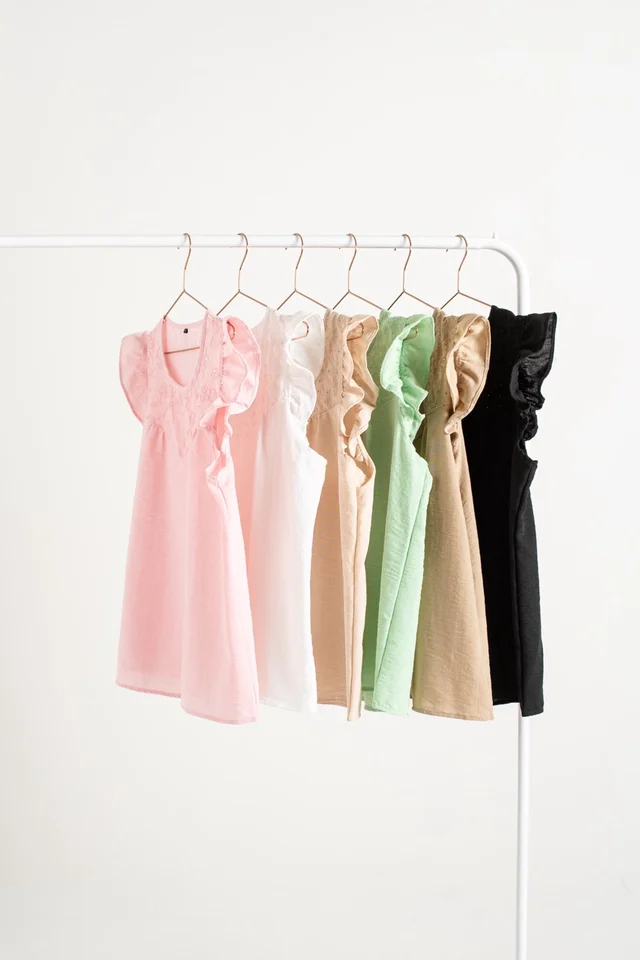 Blusa Cascada