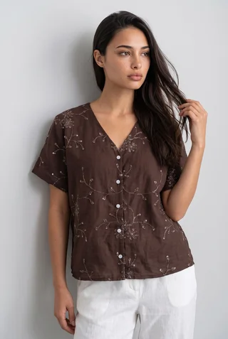 Camisa Murakami - Vista 1