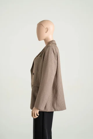 Saco Pied de Poule W03 - Vista 3