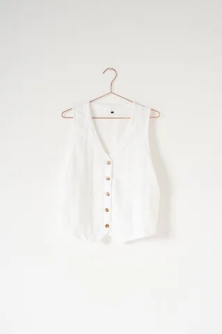 Chaleco Bottega - Vista 1