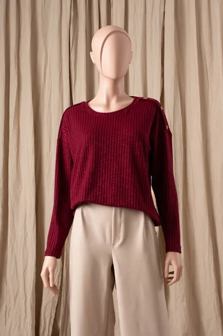 Sweater Shiba - Vista 1