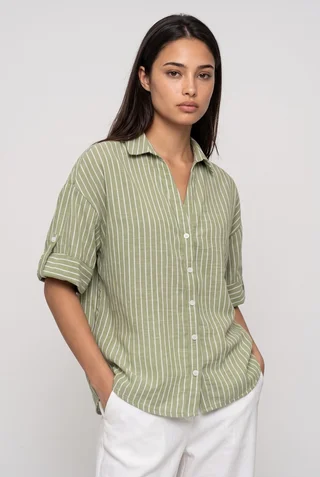 Camisa Mondrian - Vista 1