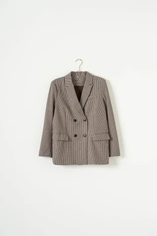 Saco Pied de Poule W03 - Vista 6