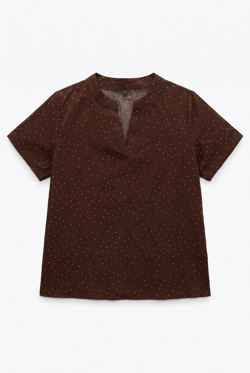Blusa Courbet