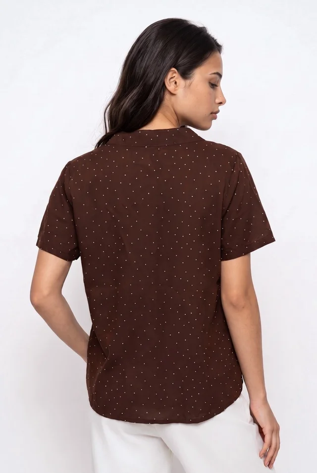 Blusa Courbet