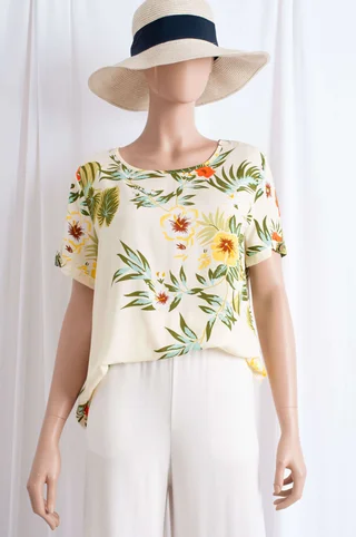 Blusa Catania - Vista 1