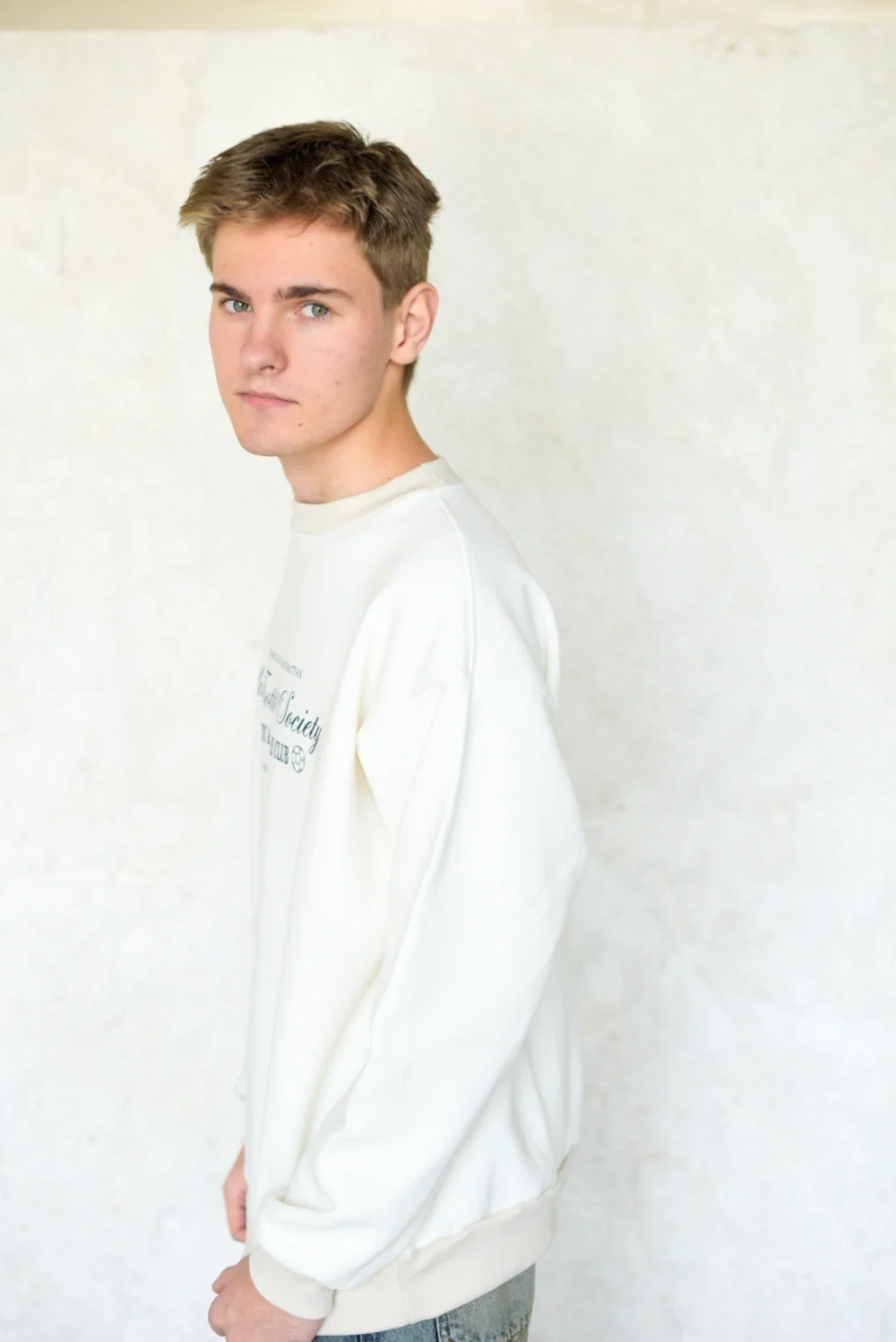 FOOTBALL WHITE NATURAL