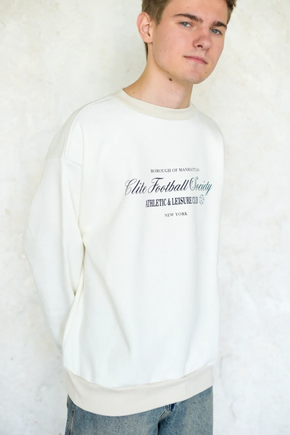 FOOTBALL WHITE NATURAL