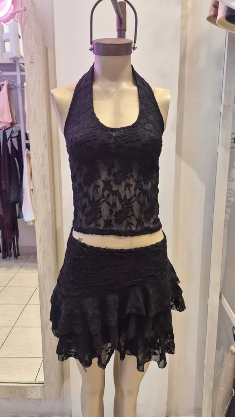 Top Kai [ENCAJE TEJIDO]