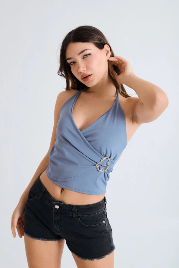 Top Amber [MICROFIBRA]