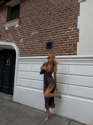 Vestido Anabel [MICROFIBRA] - Vista 2