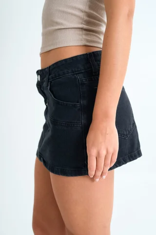 Tyler - Negro [DENIM] - Vista 2