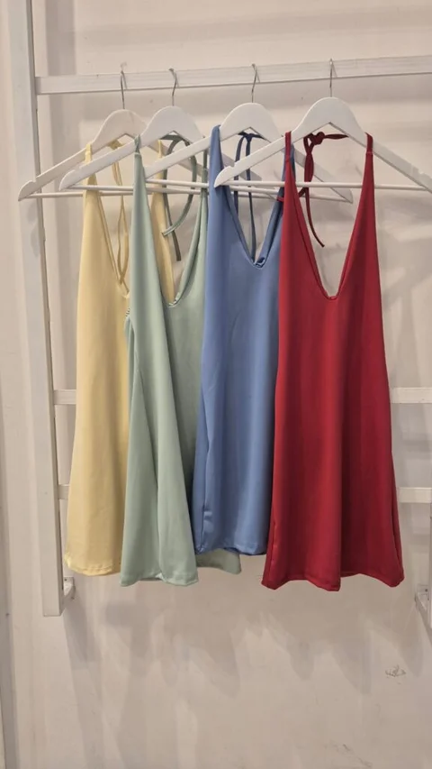 Vestido Vanesa [MICROFIBRA]