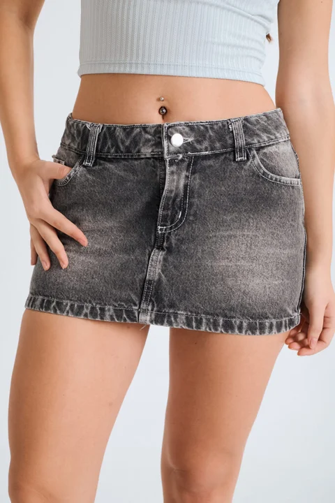 Carter - Gris [DENIM]