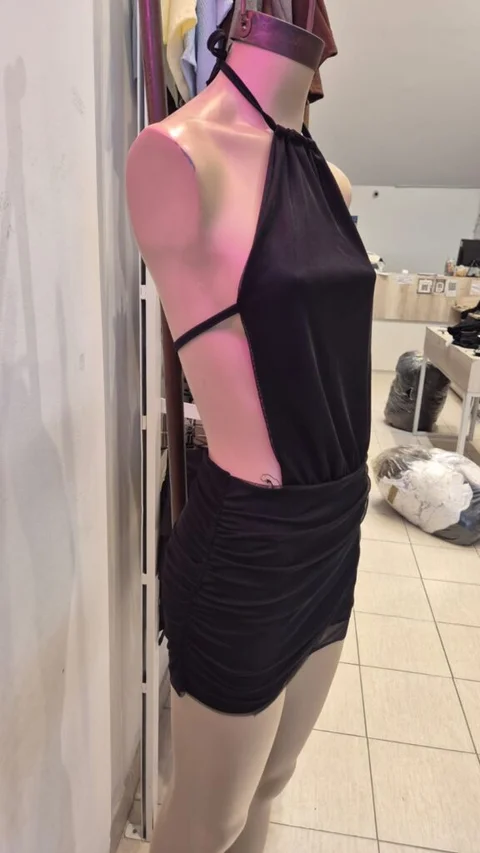 Vestido London [TUL]