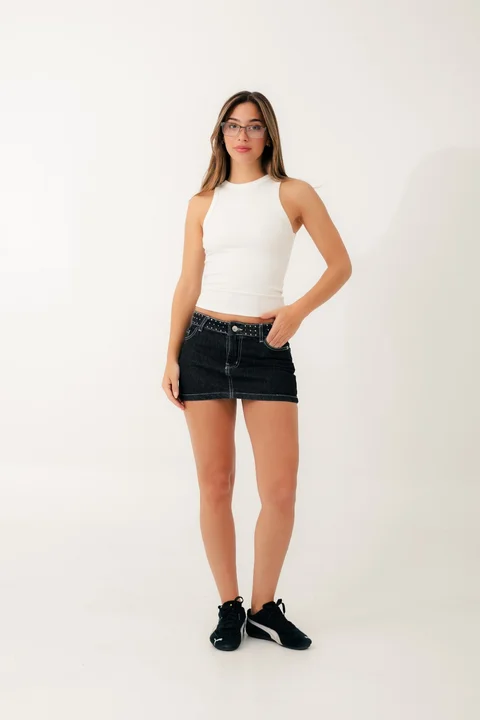 Jackson - Negro [DENIM]