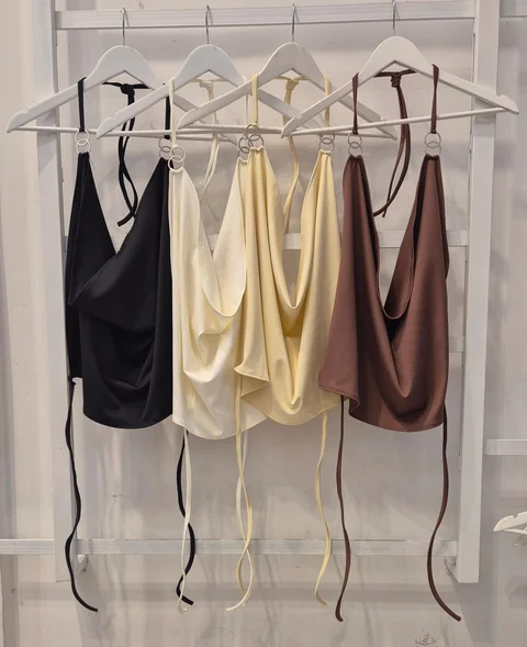 Top Zoe [MICROFIBRA]