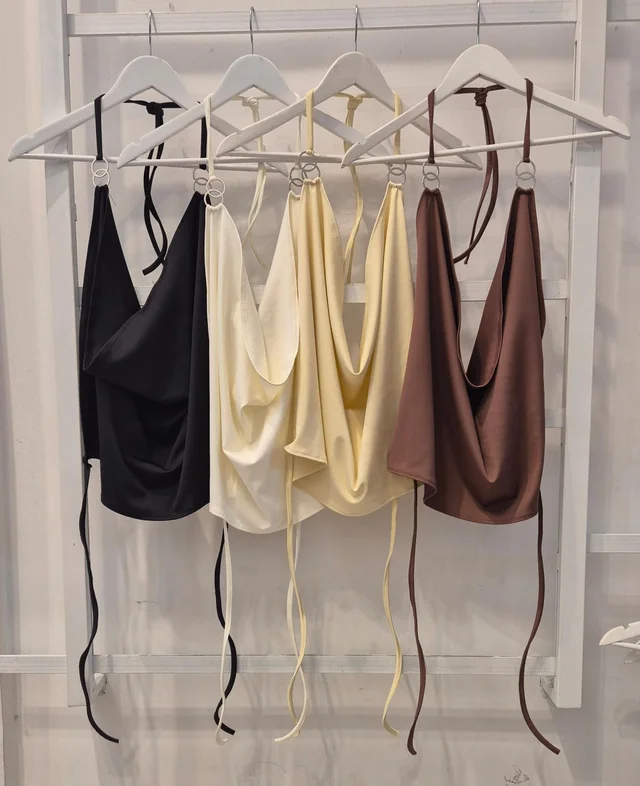 Top Zoe [MICROFIBRA]