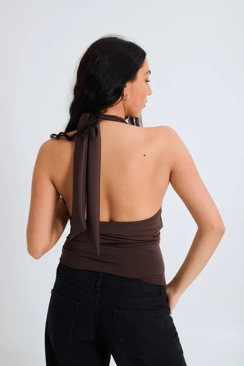 Top Yumi [MICROFIBRA]