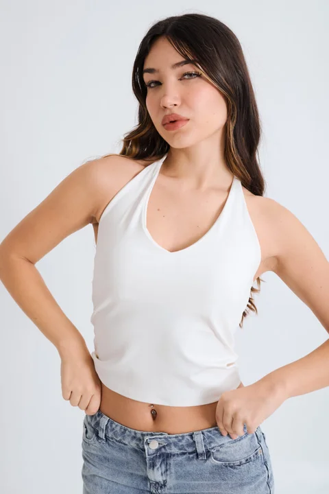 Top Delfina [MICROFIBRA]