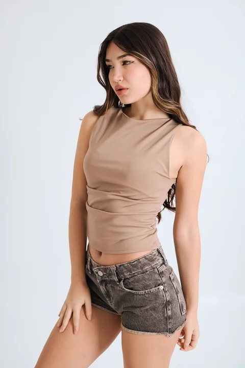 Top Zara [MICROFIBRA]