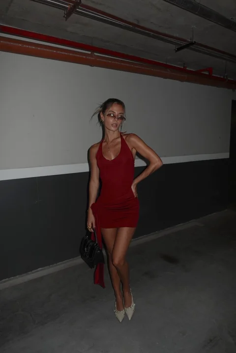 Vestido Daniela [MICROFIBRA]