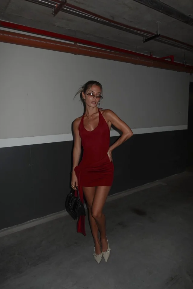 Vestido Daniela [MICROFIBRA]