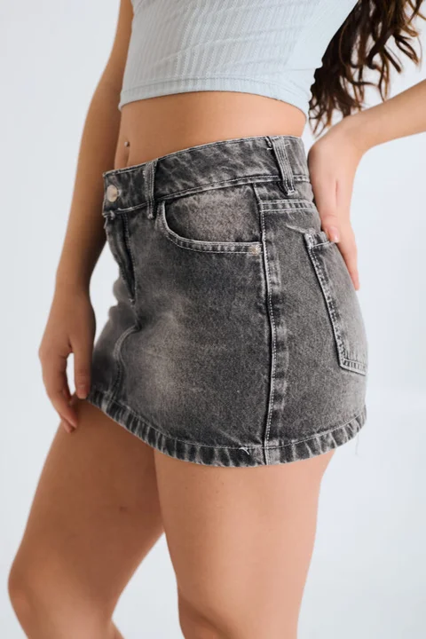 Carter - Gris [DENIM]