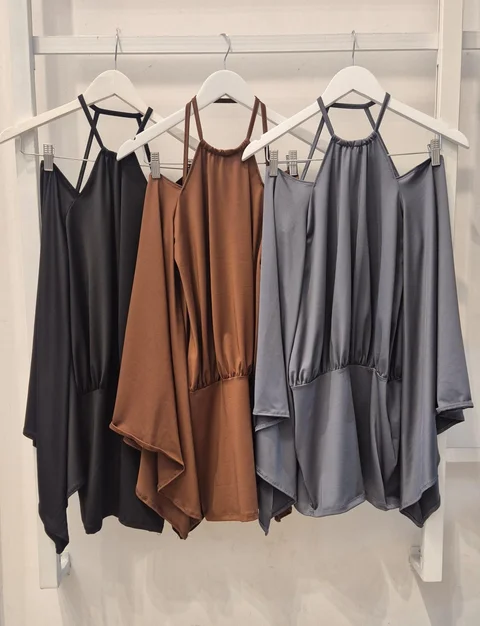 Vestido Aurora [MICROFIBRA]