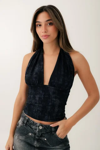 Tops Batik [MICRO RIBB] - Vista 2