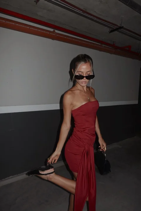 Vestido Nabila [MICROFIBRA]