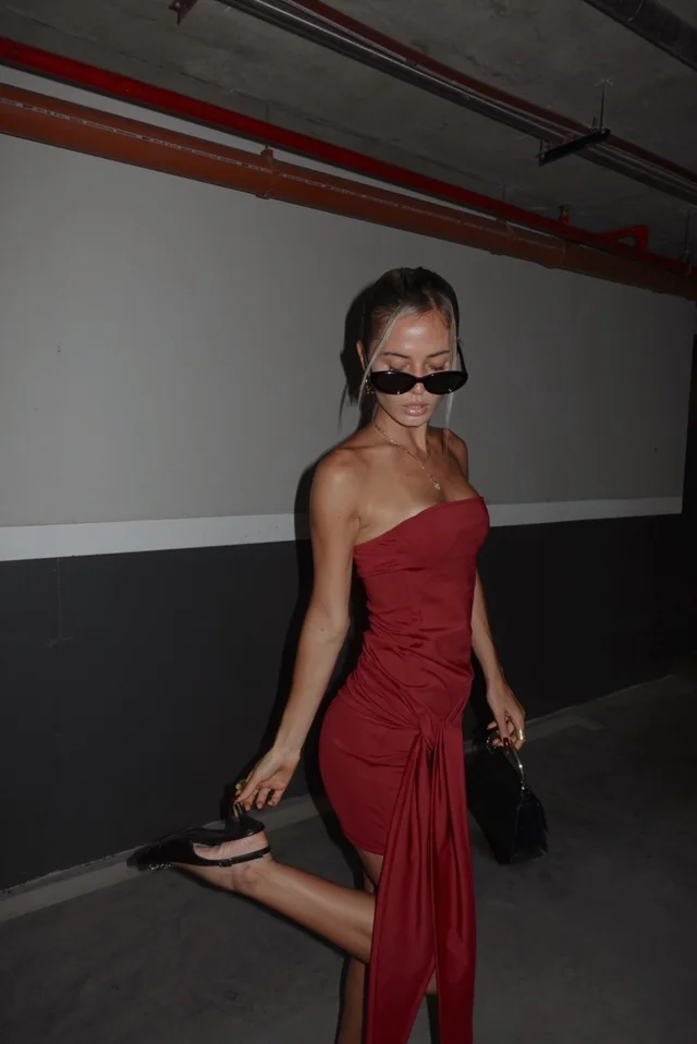 Vestido Nabila [MICROFIBRA]