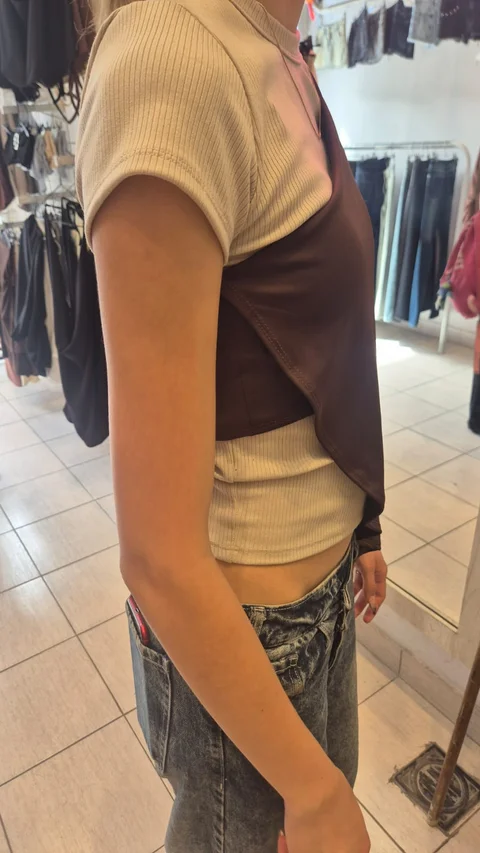 Top Aisha [MICROFIBRA]