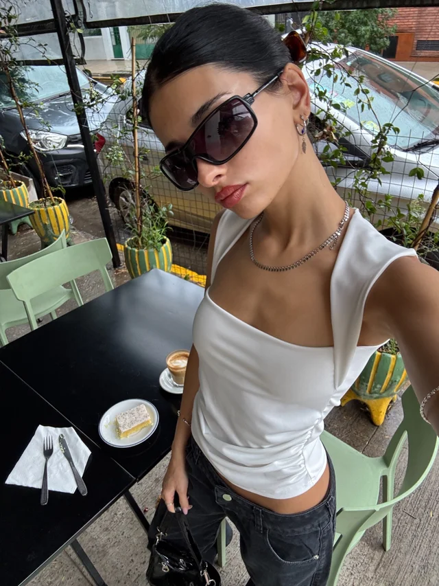 Top Quinn [MICROFIBRA]