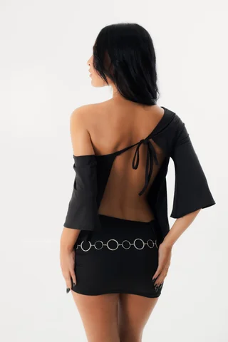 Vestido Stark [MICROFIBRA] - Vista 4