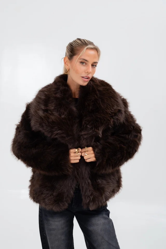 Chaqueta Teddy [IMPORTADO]