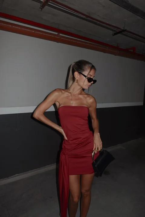 Vestido Nabila [MICROFIBRA]