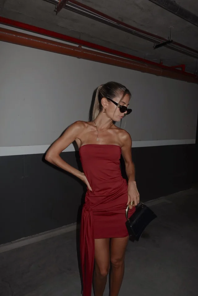 Vestido Nabila [MICROFIBRA]