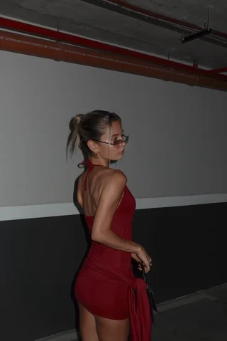 Vestido Daniela [MICROFIBRA] - Vista 5