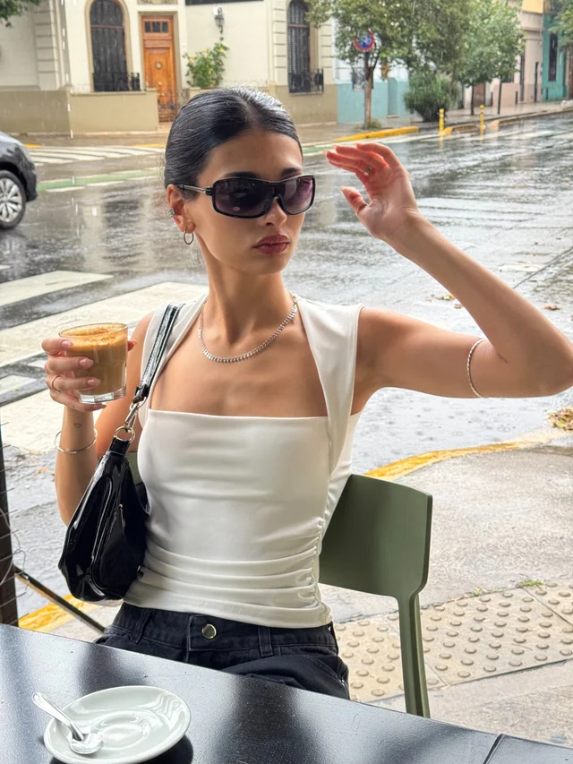 Top Quinn [MICROFIBRA]