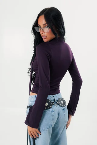 Top Raven [MICROFIBRA] - Vista 5