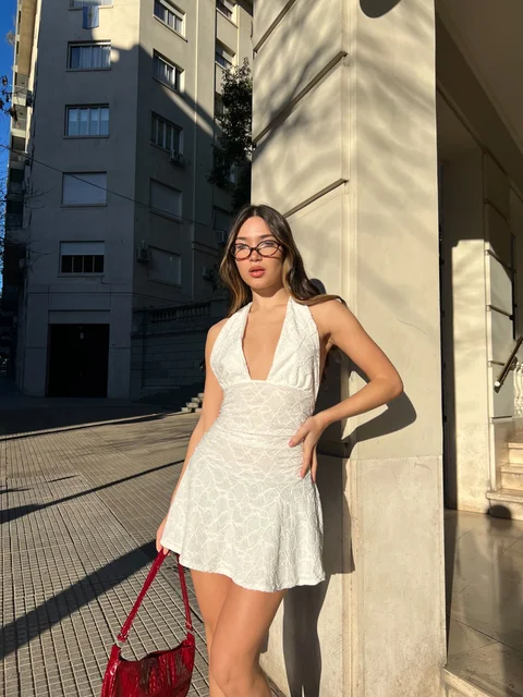 Vestido Aruba [LYCRA TEXTURADA]