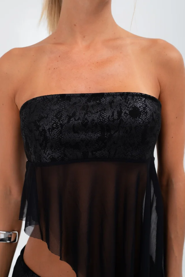 Top Wit [TWILL SUEDE]