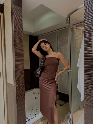 Vestido Nadia [MICROFIBRA] - Vista 2