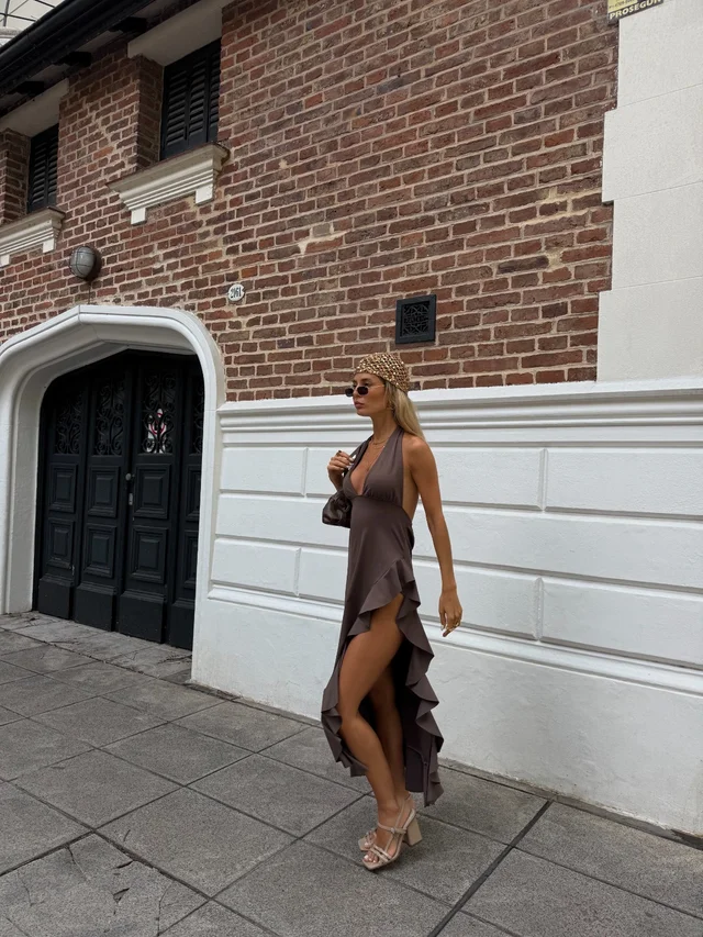 Vestido Anabel [MICROFIBRA]