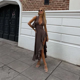 Vestido Anabel [MICROFIBRA] - Vista 1