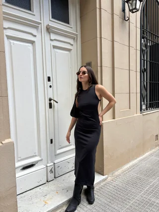 Vestido Penny [MICROFIBRA] - Vista 3